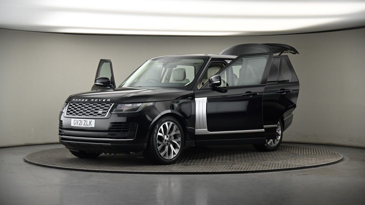 More views of Land Rover Range Rover