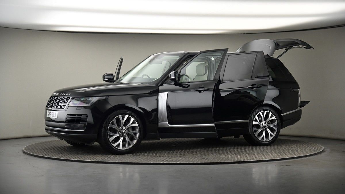 More views of Land Rover Range Rover