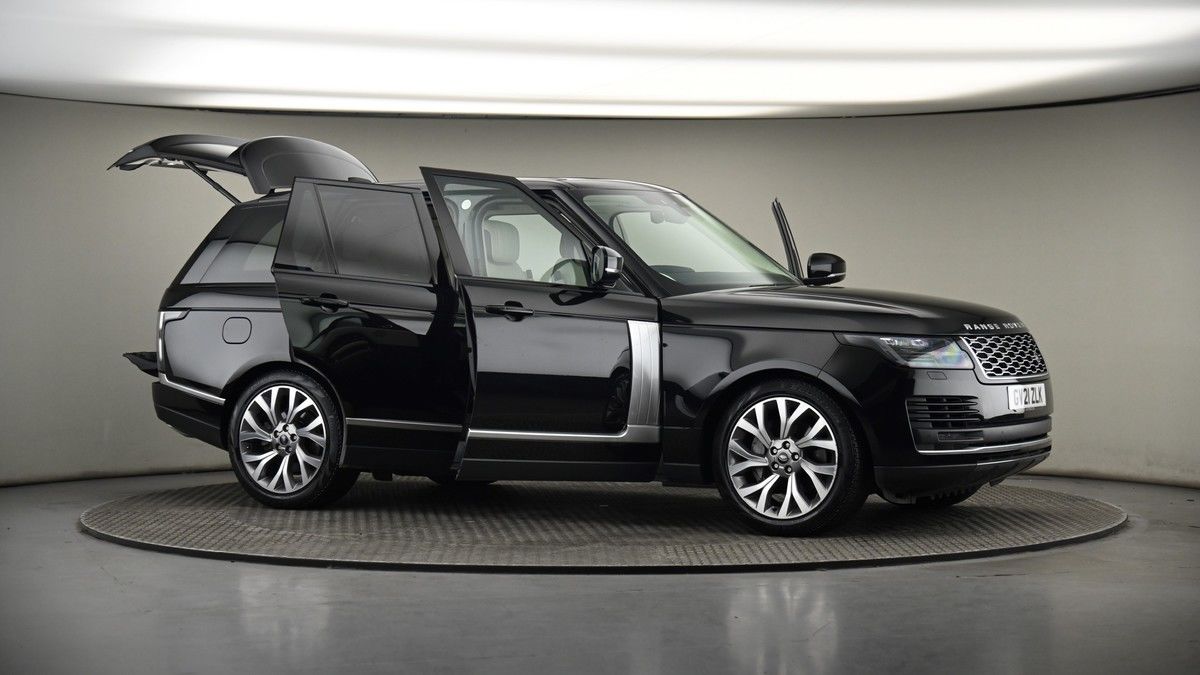 More views of Land Rover Range Rover