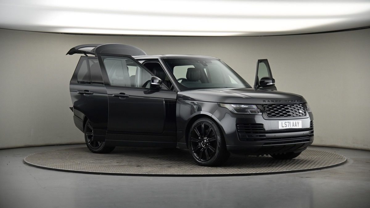 More views of Land Rover Range Rover