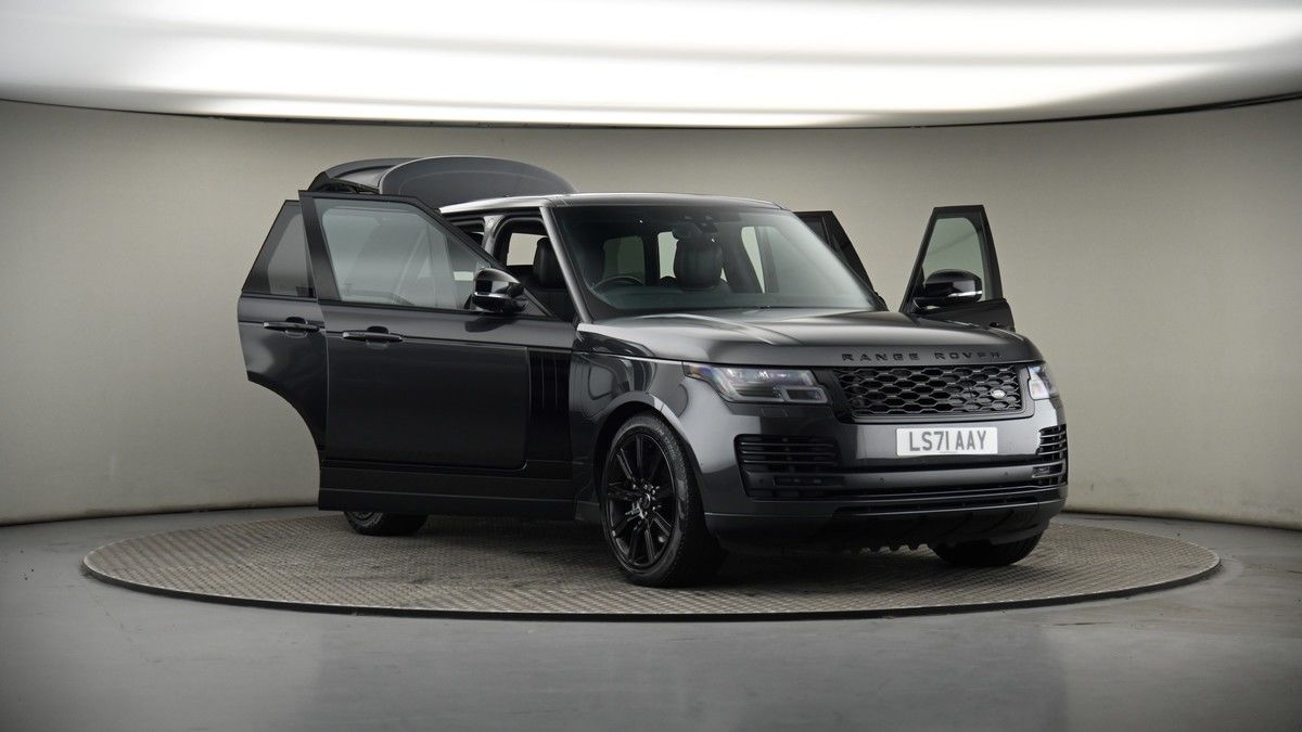 More views of Land Rover Range Rover