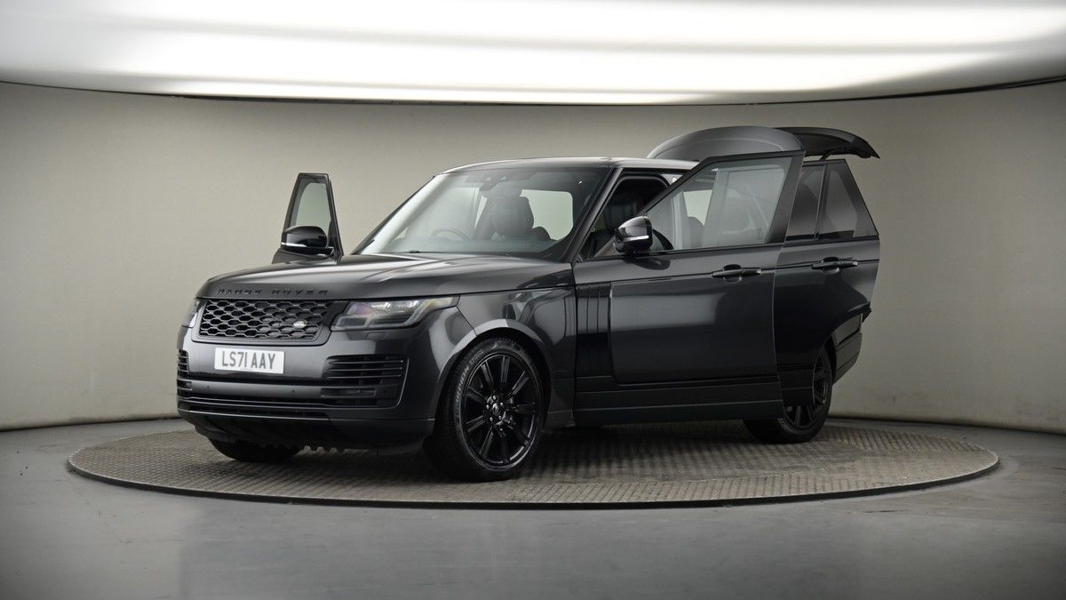 More views of Land Rover Range Rover