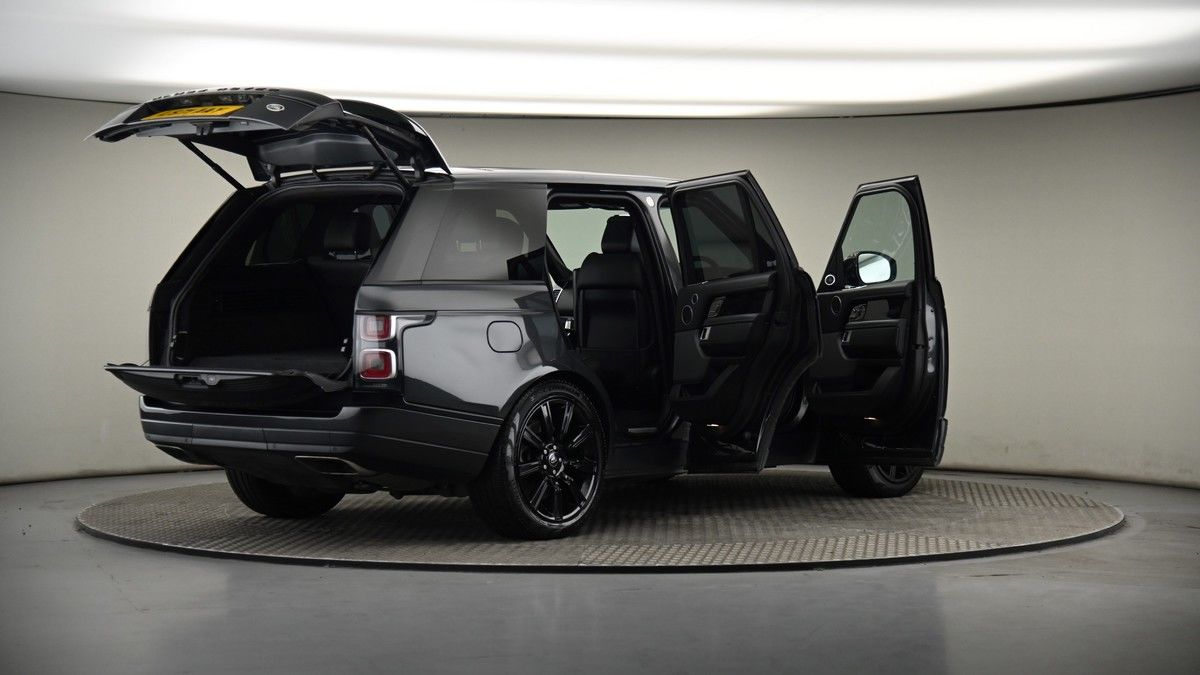 More views of Land Rover Range Rover