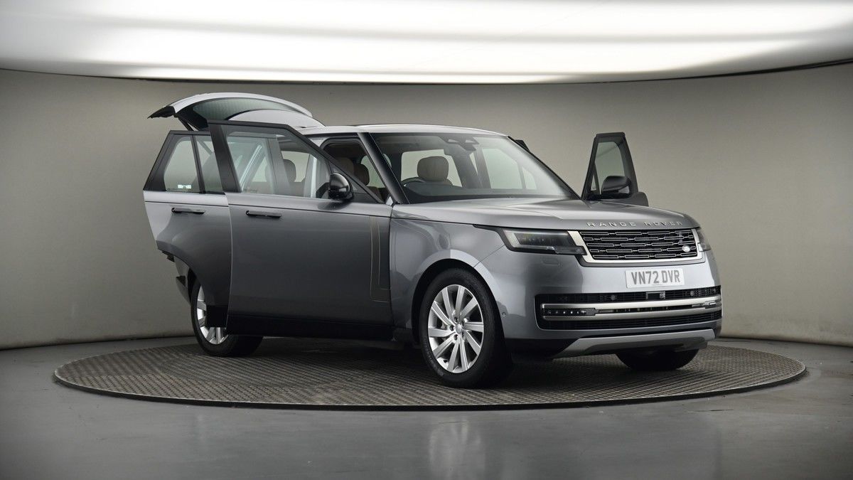 More views of Land Rover Range Rover