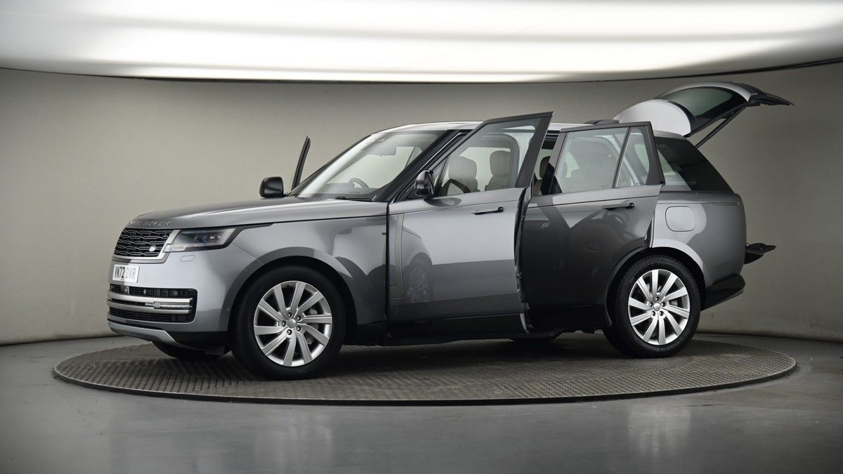 More views of Land Rover Range Rover