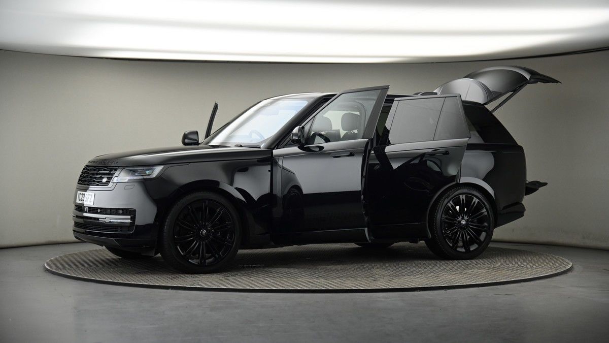More views of Land Rover Range Rover