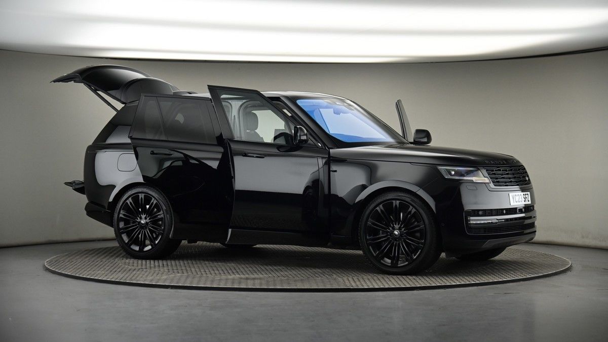 More views of Land Rover Range Rover
