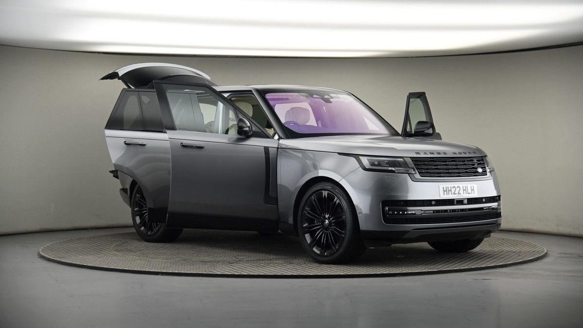 More views of Land Rover Range Rover