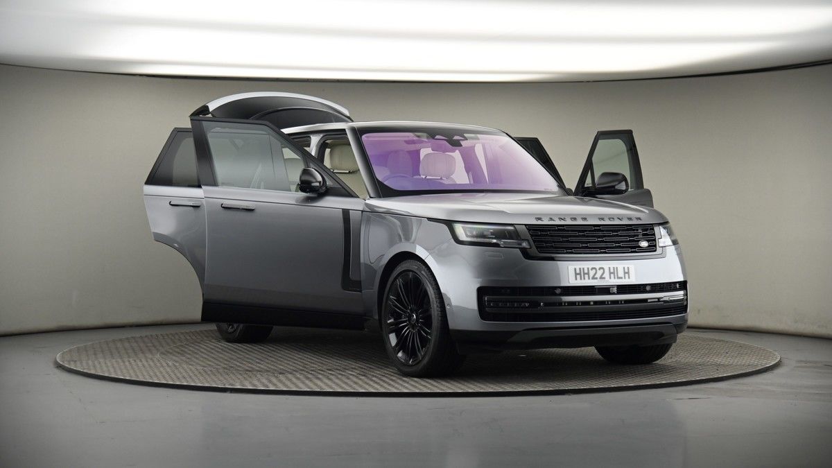 More views of Land Rover Range Rover