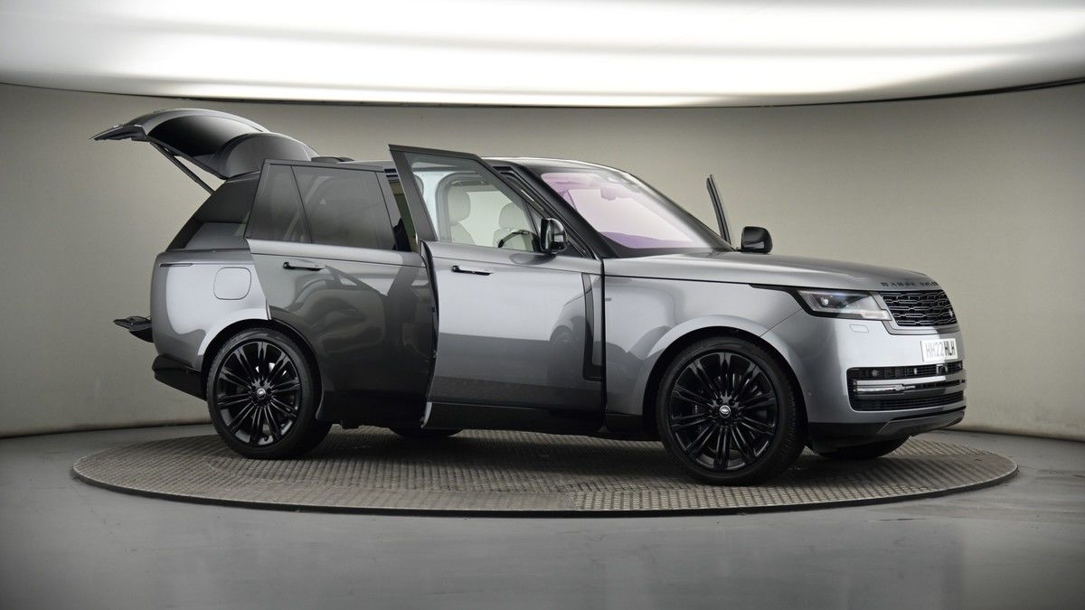More views of Land Rover Range Rover
