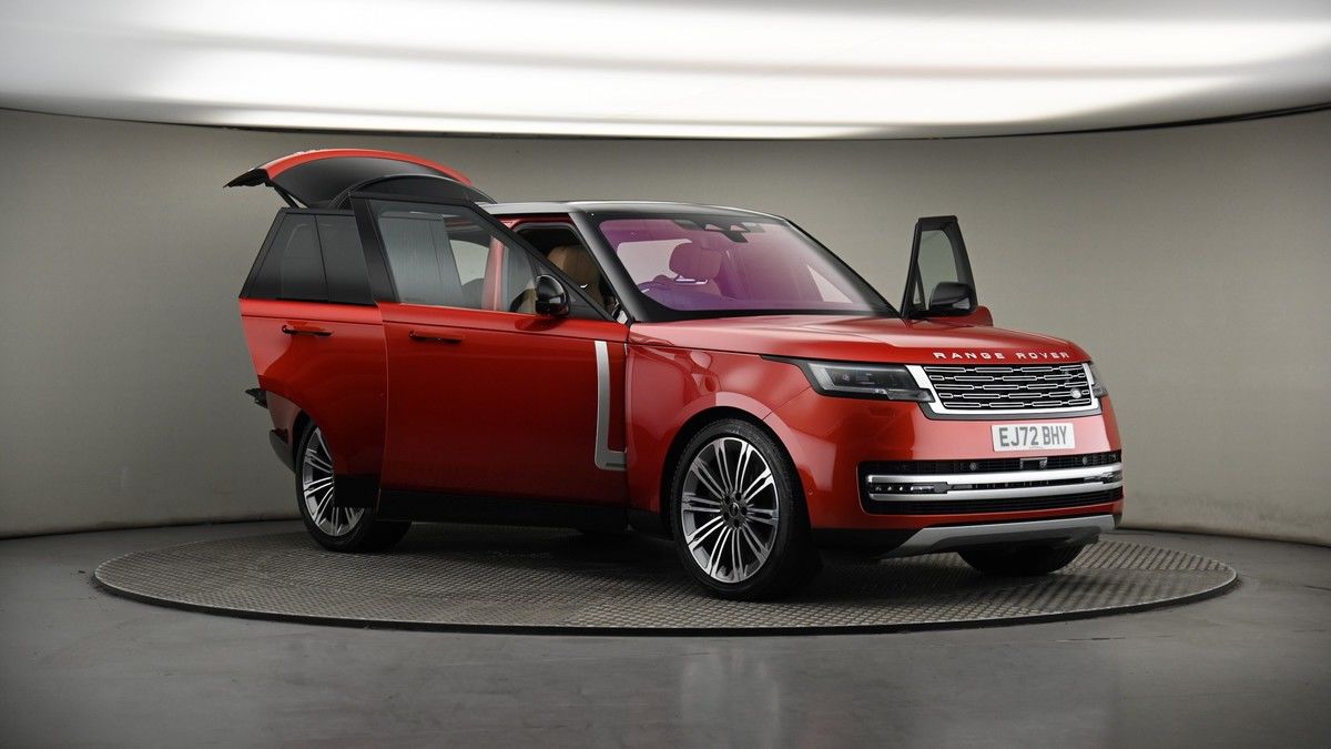 More views of Land Rover Range Rover