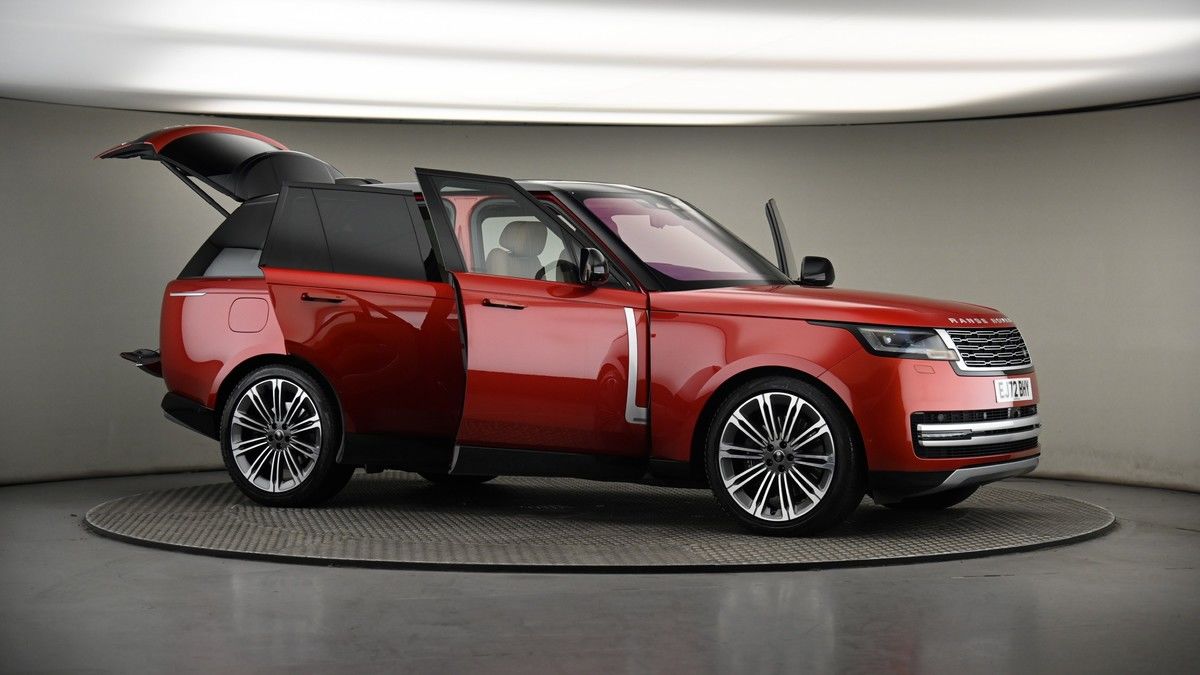 More views of Land Rover Range Rover