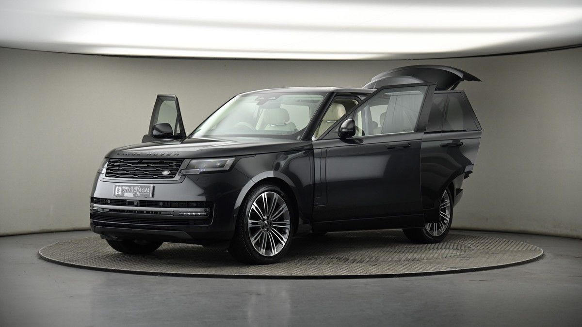 More views of Land Rover Range Rover