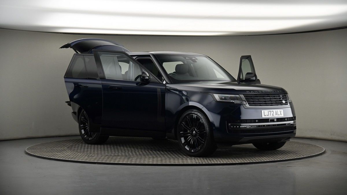 More views of Land Rover Range Rover