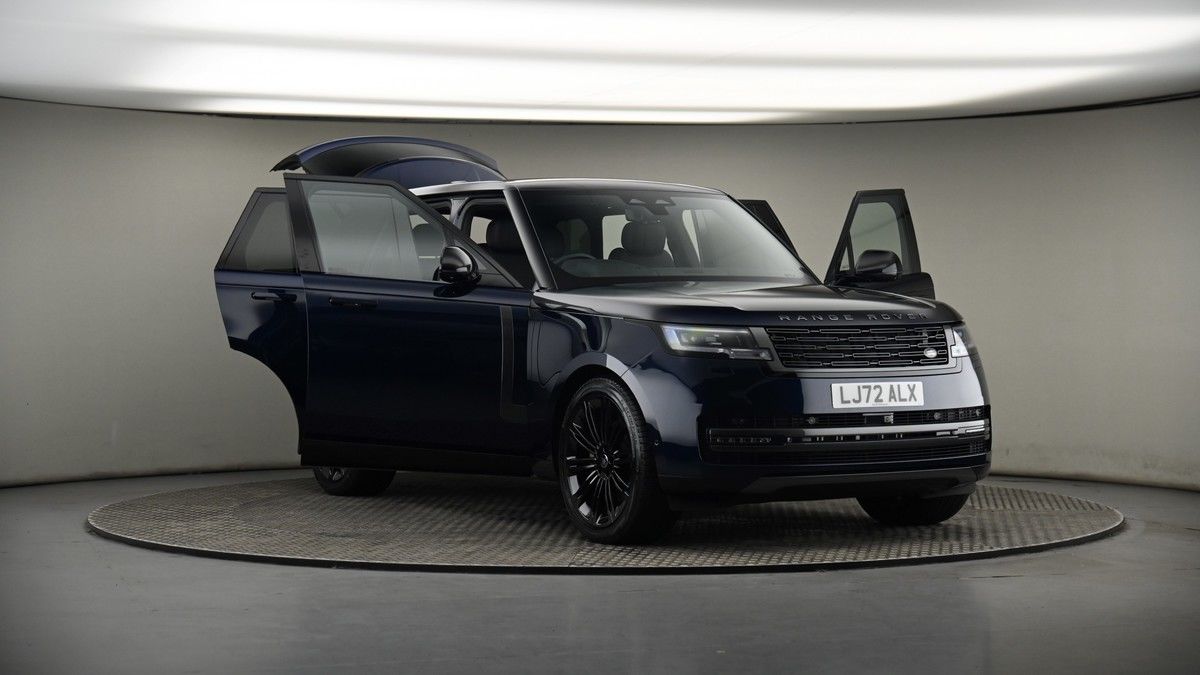 More views of Land Rover Range Rover