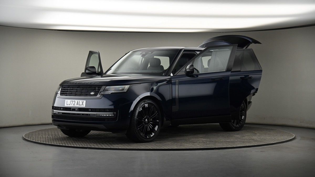 More views of Land Rover Range Rover
