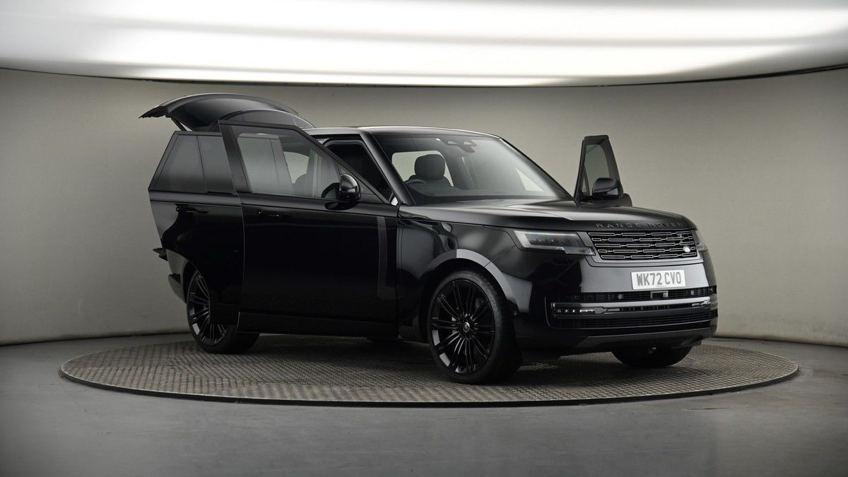 More views of Land Rover Range Rover