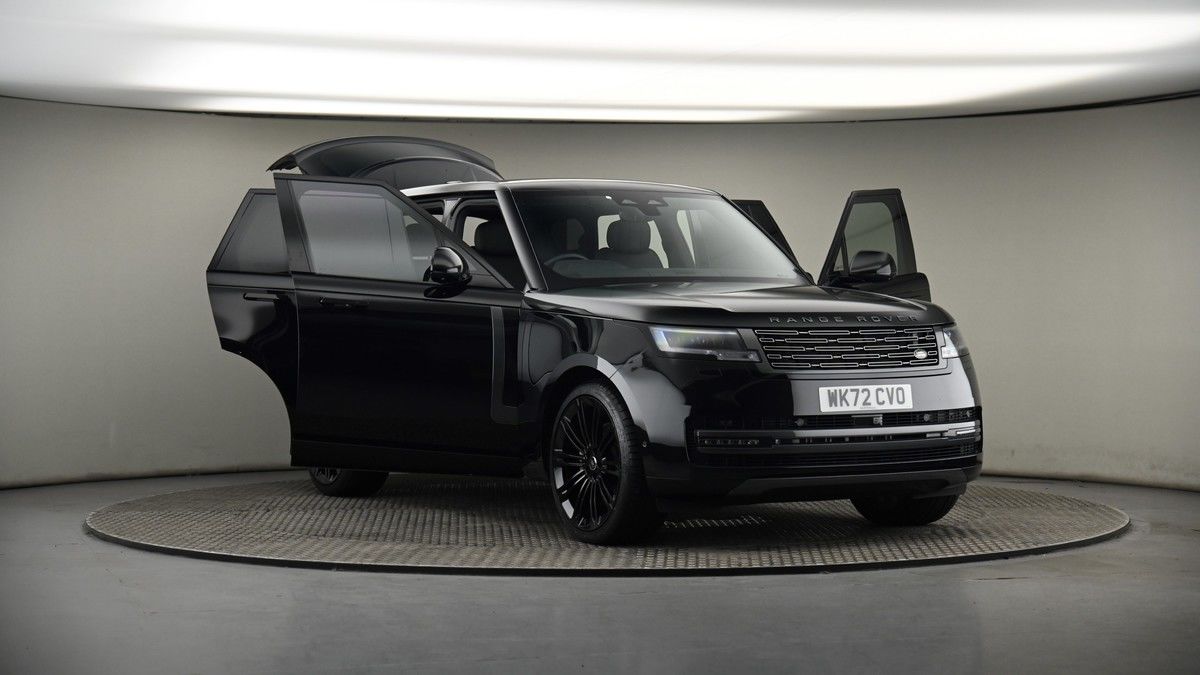 More views of Land Rover Range Rover