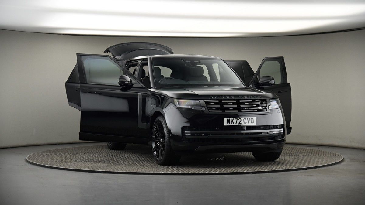 More views of Land Rover Range Rover