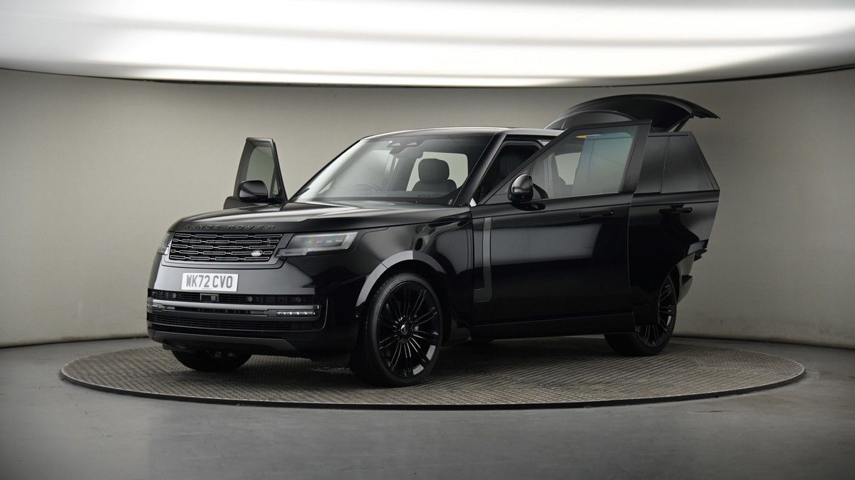 More views of Land Rover Range Rover