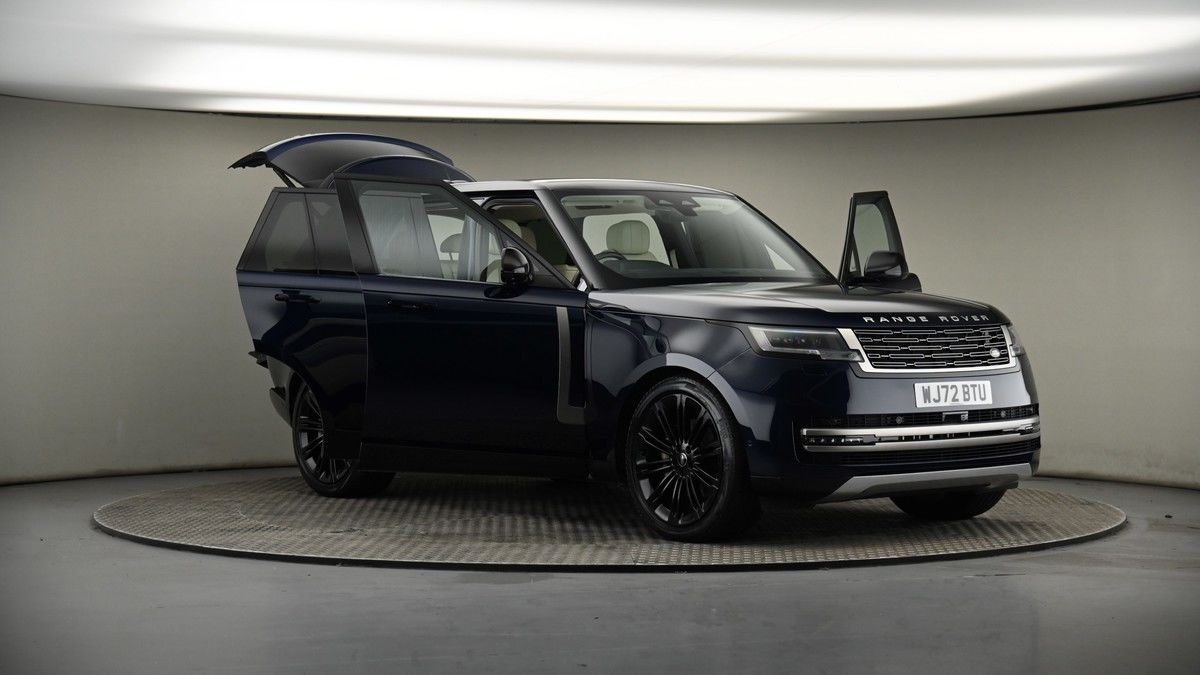 More views of Land Rover Range Rover