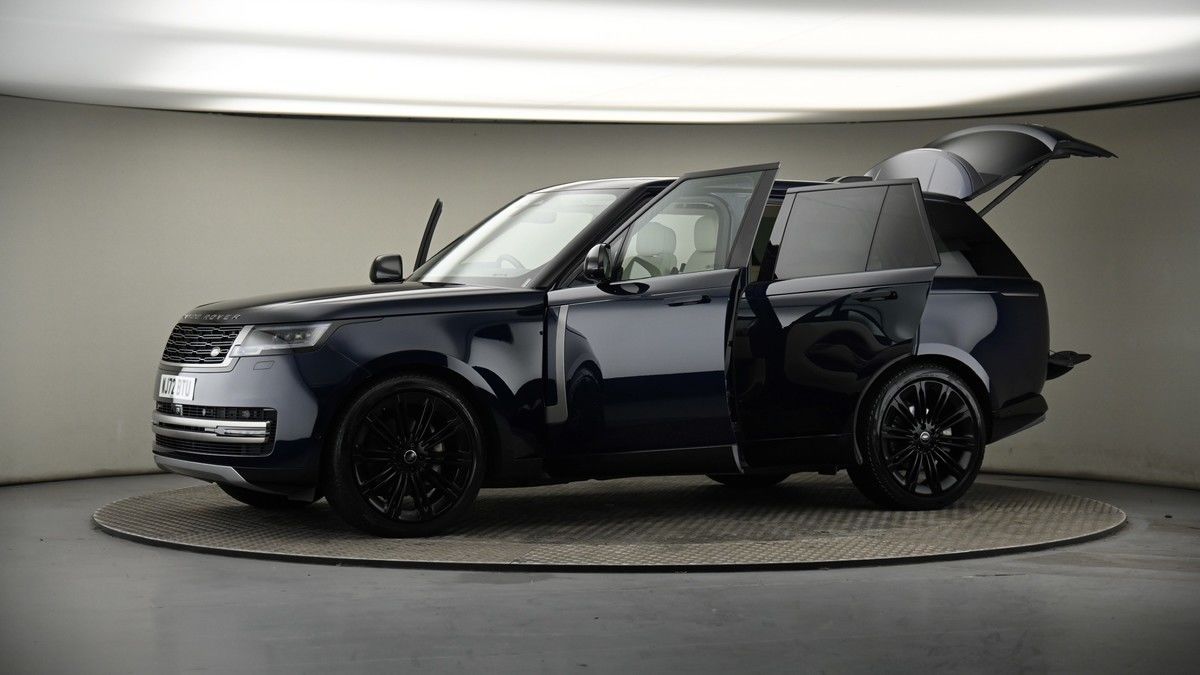 More views of Land Rover Range Rover