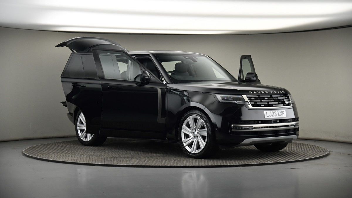 More views of Land Rover Range Rover