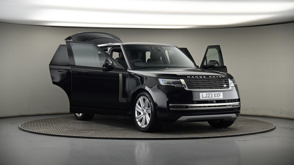 More views of Land Rover Range Rover