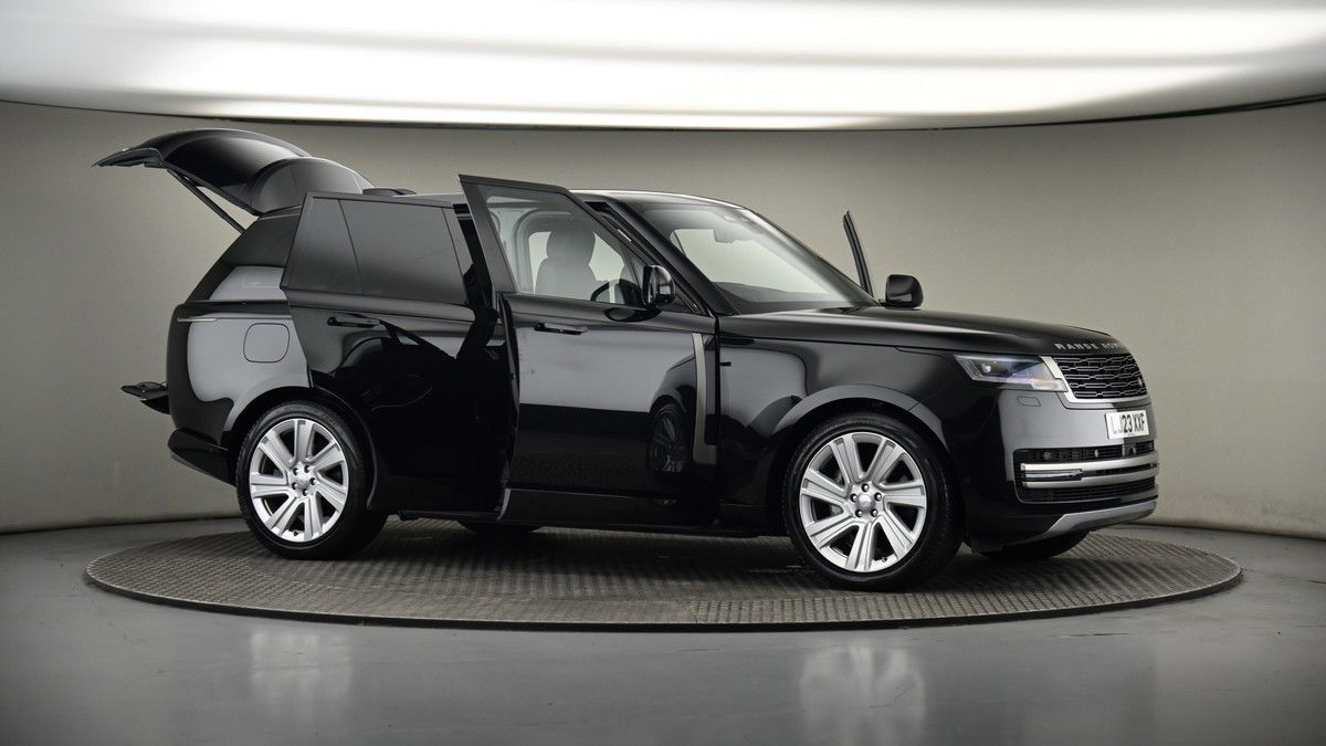 More views of Land Rover Range Rover