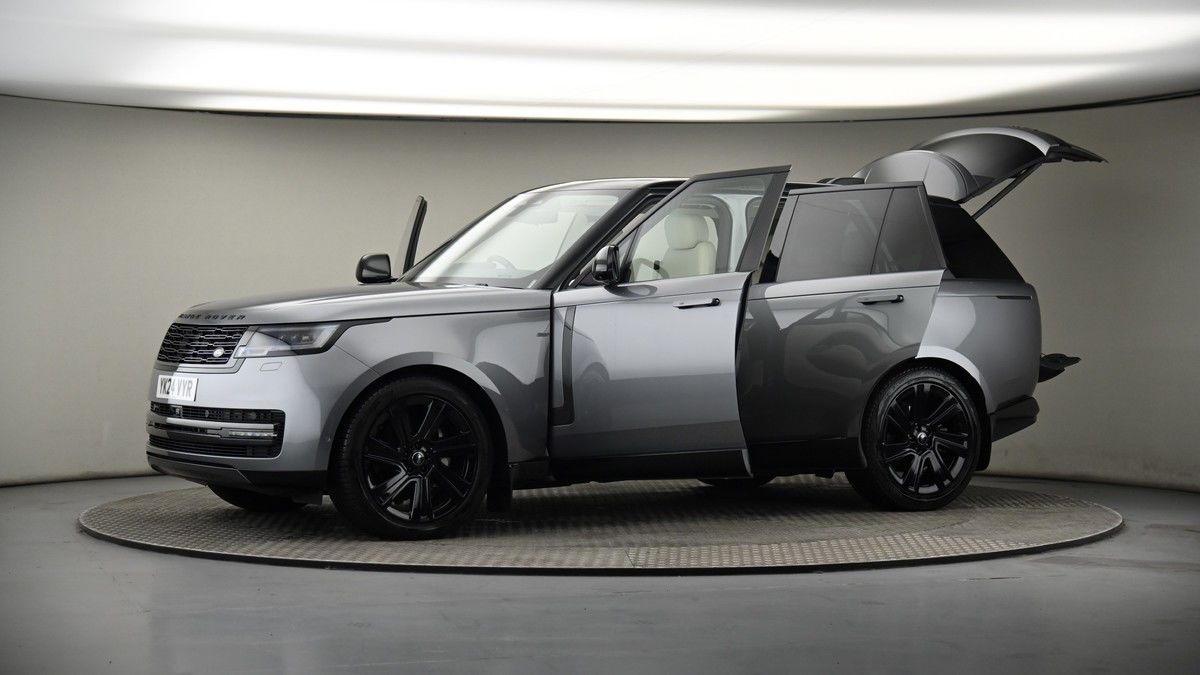 More views of Land Rover Range Rover