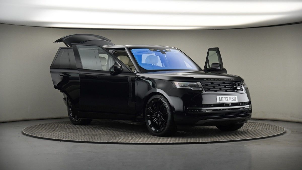 More views of Land Rover Range Rover