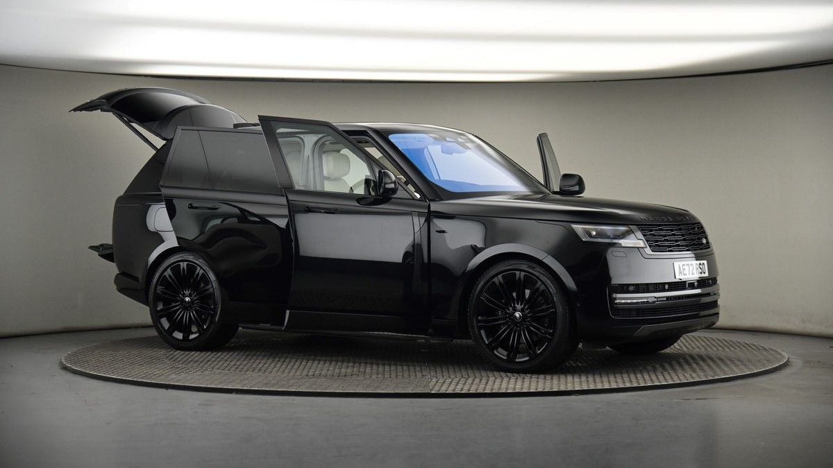 More views of Land Rover Range Rover