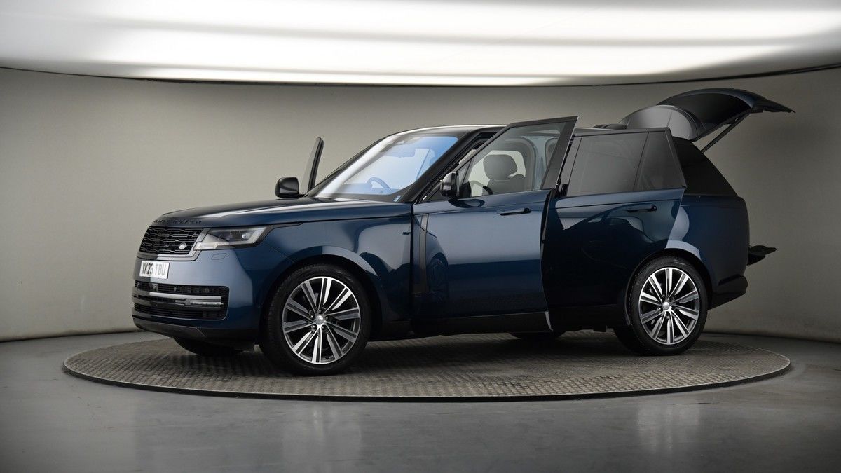 More views of Land Rover Range Rover