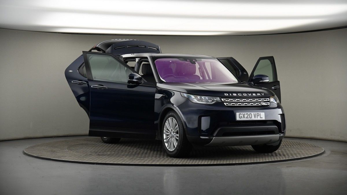 More views of Land Rover Discovery