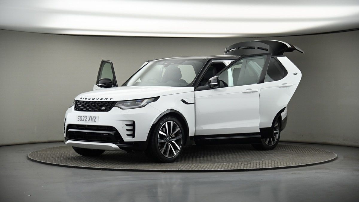 More views of Land Rover Discovery