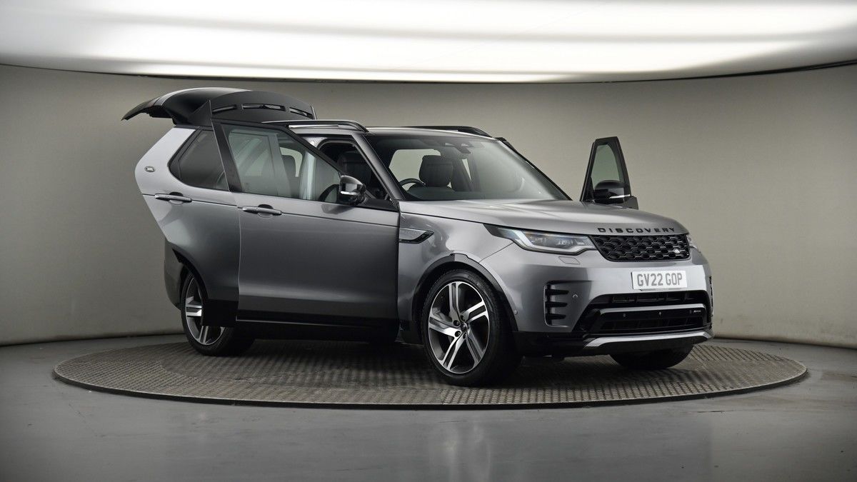 More views of Land Rover Discovery