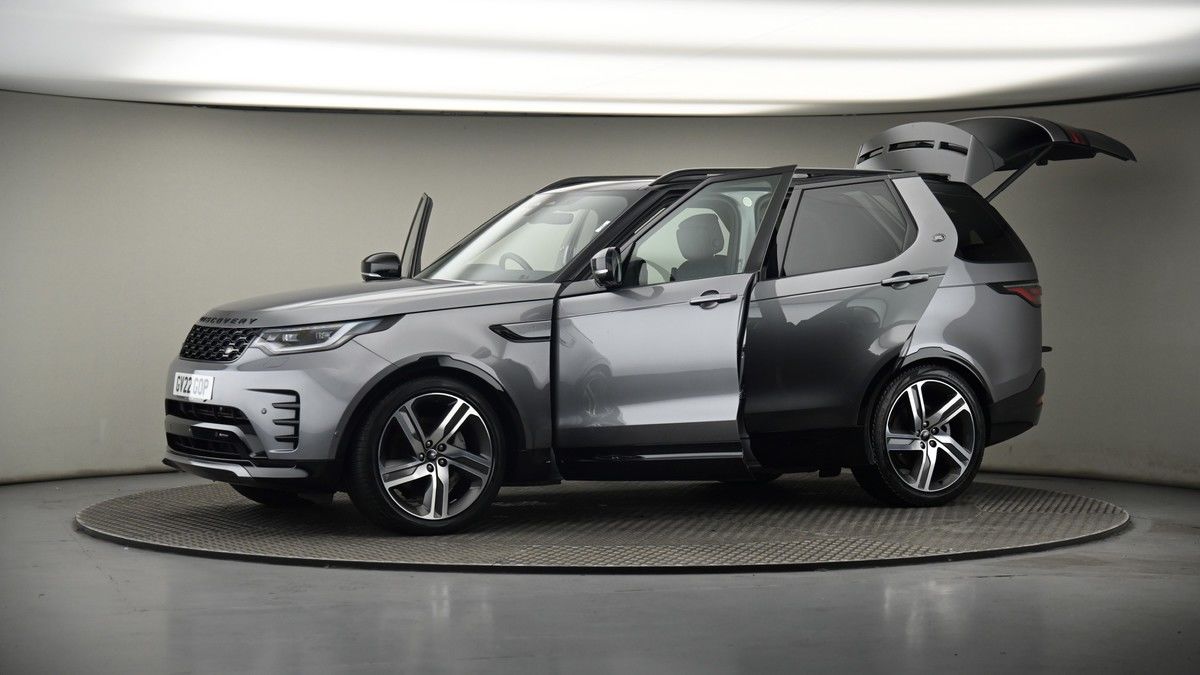 More views of Land Rover Discovery