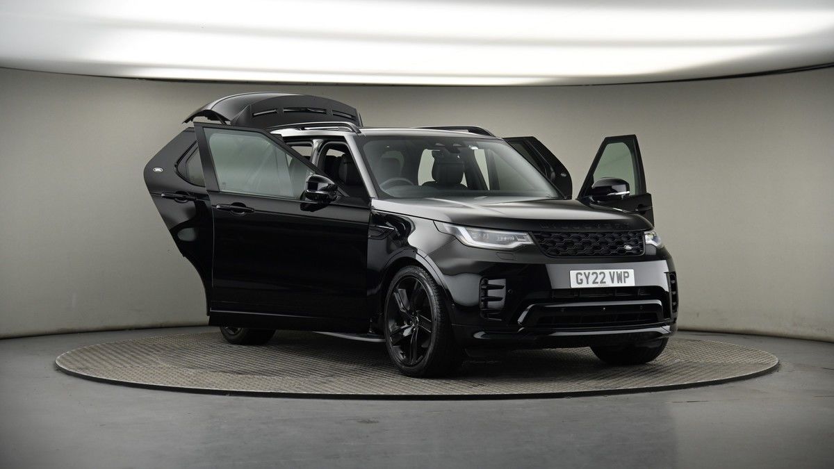 More views of Land Rover Discovery