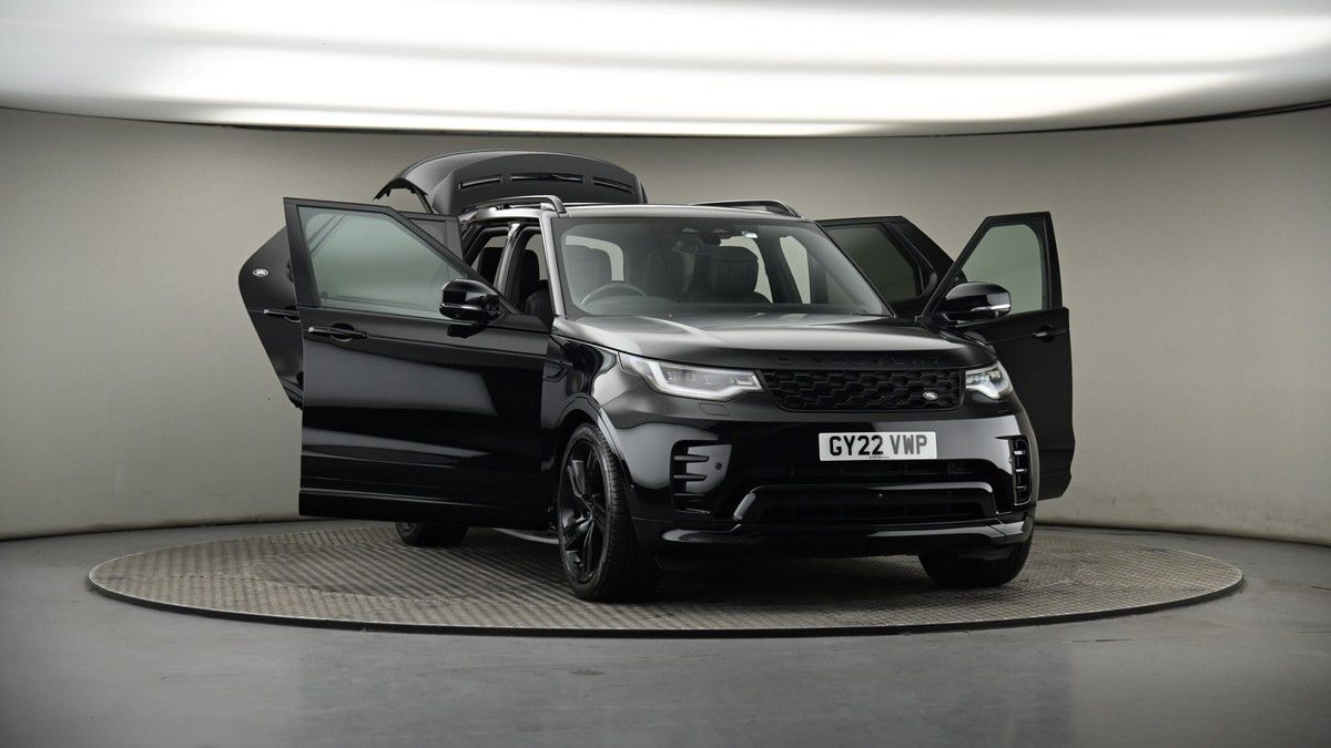 More views of Land Rover Discovery