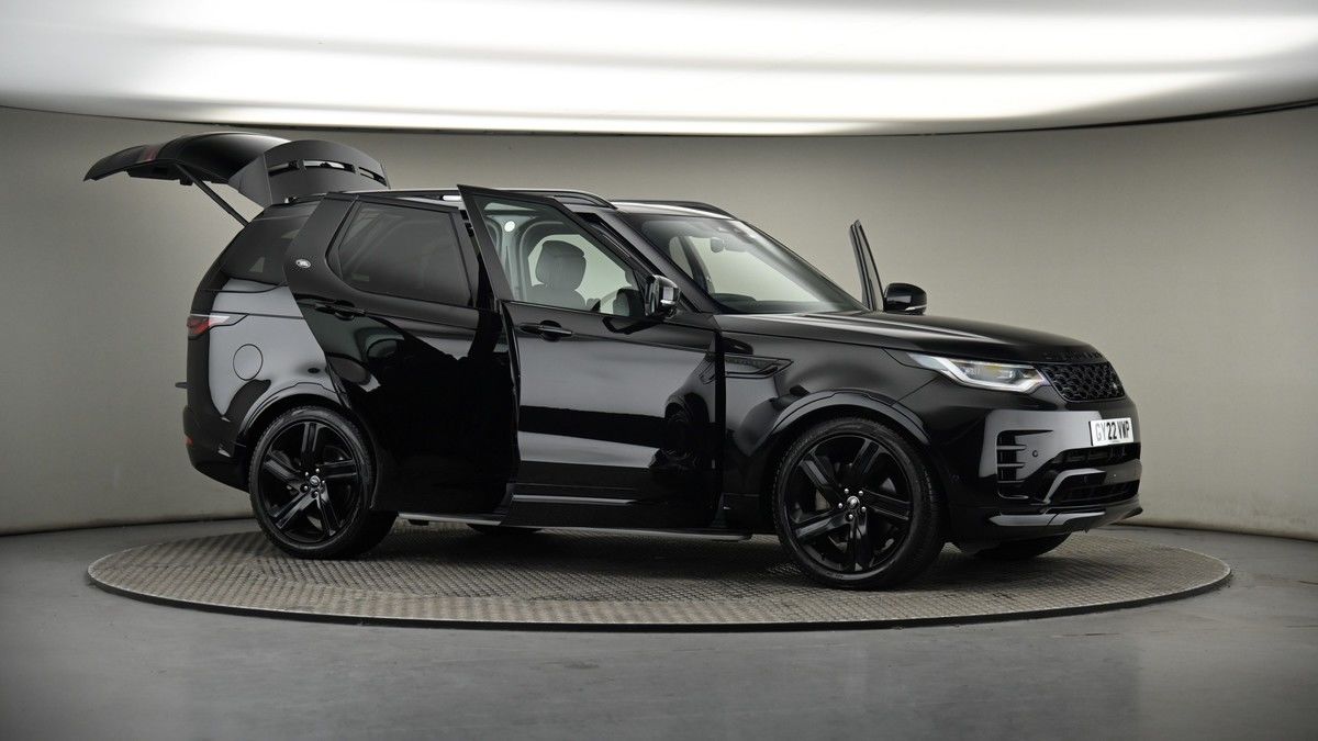 More views of Land Rover Discovery