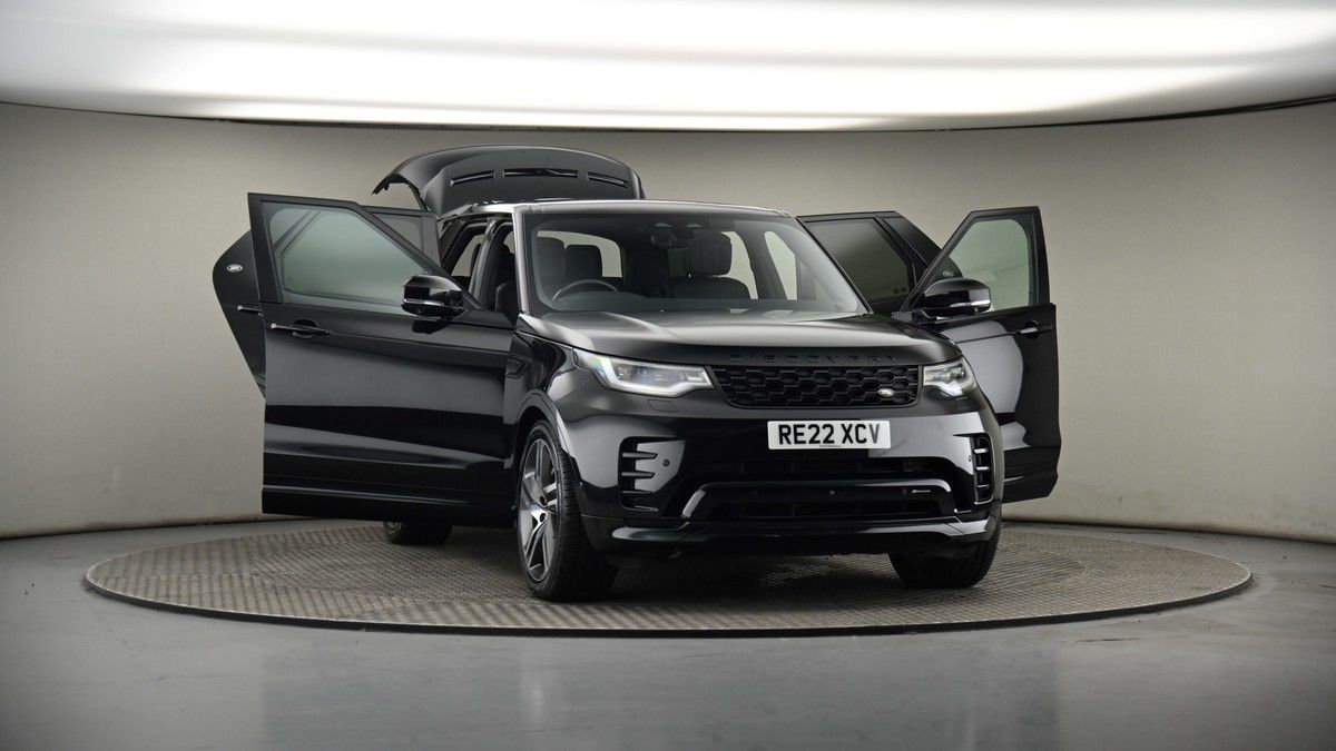 More views of Land Rover Discovery