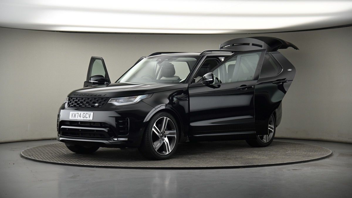 More views of Land Rover Discovery