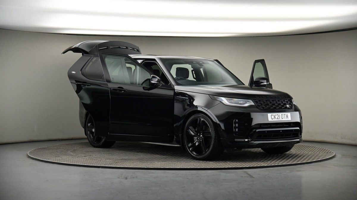 More views of Land Rover Discovery