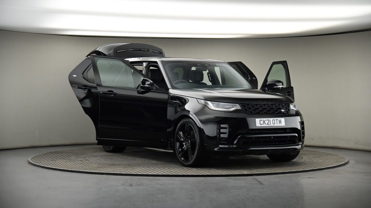 More views of Land Rover Discovery