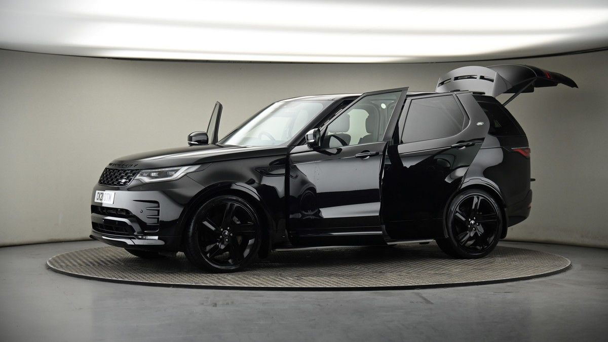 More views of Land Rover Discovery