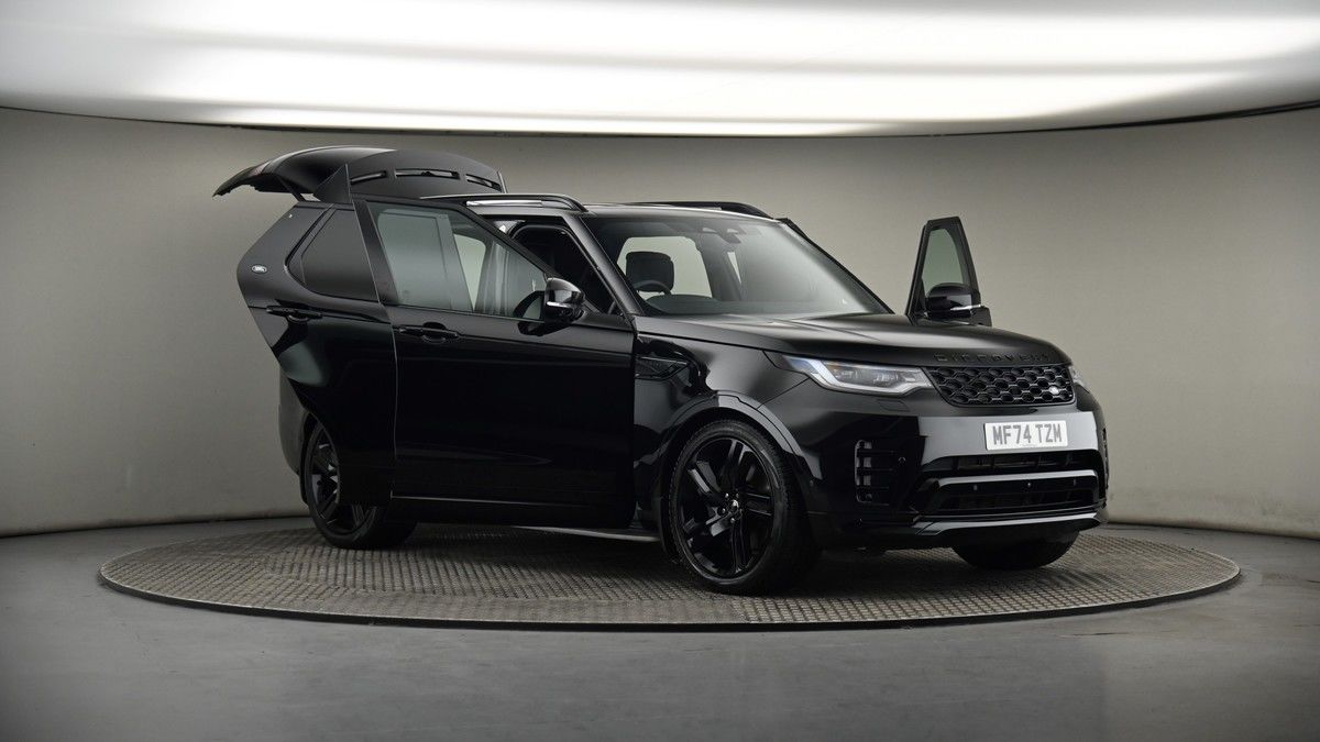 More views of Land Rover Discovery