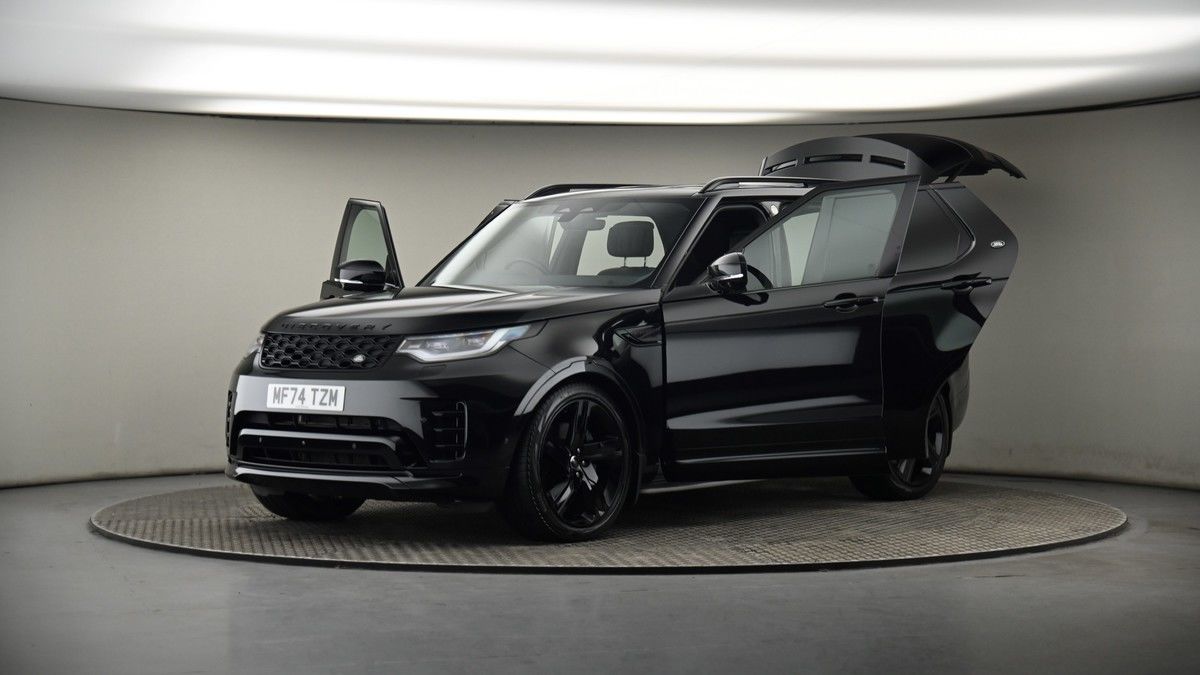 More views of Land Rover Discovery