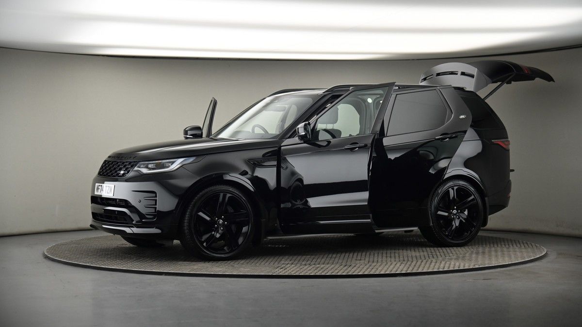 More views of Land Rover Discovery