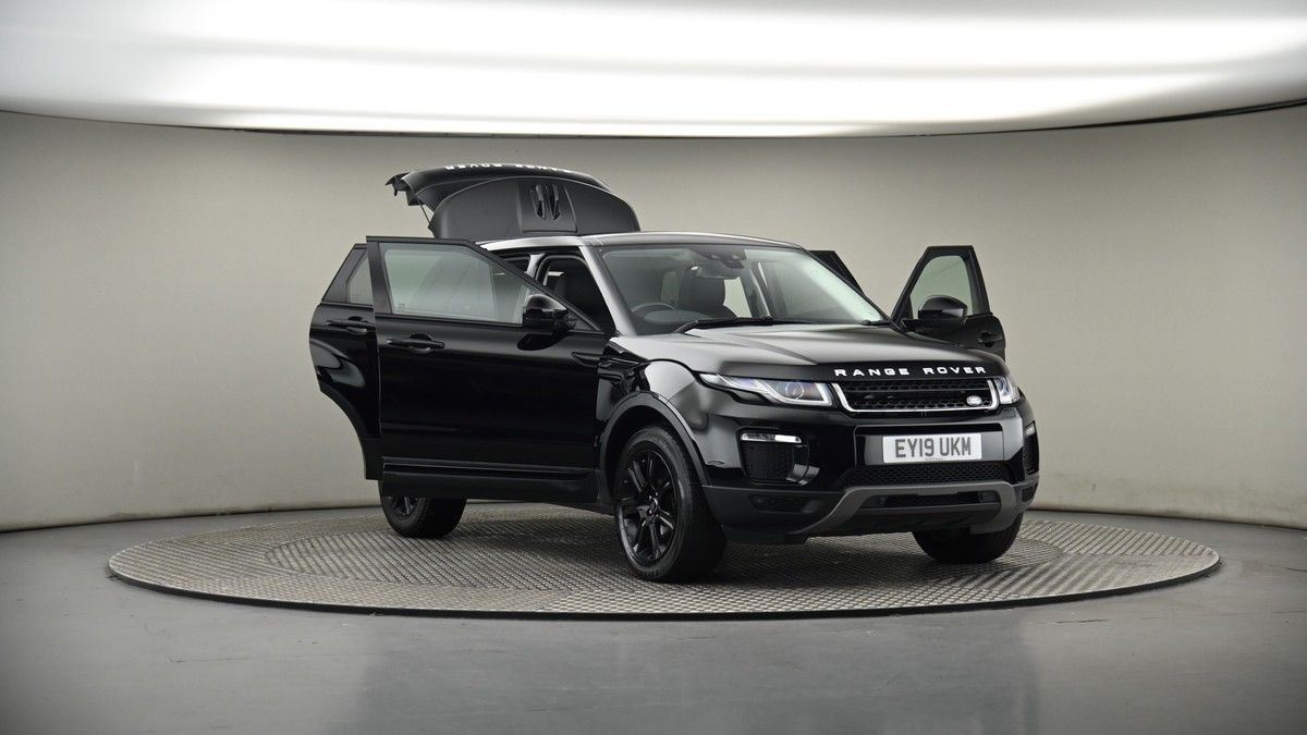 More views of Land Rover Range Rover Evoque