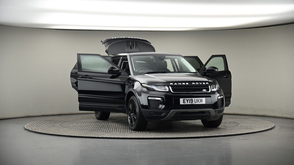 More views of Land Rover Range Rover Evoque